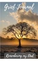 Grief Journal Remembering my Dad