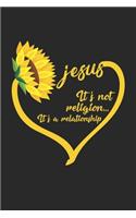 Jesus It's Not A Religion It's A Relationship