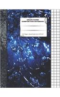 Graph Paper Composition Notebook: 110 Pages - Quad Ruled 4x4 - 8.5" x 11" Large Notebook with Grid Paper - Math Notebook For Students