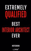 Notebook for Interior Architects / Interior Architect