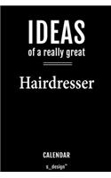 Calendar for Hairdressers / Hairdresser