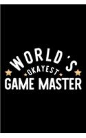 World's Okayest Game Master