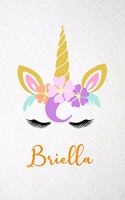 Briella A5 Lined Notebook 110 Pages