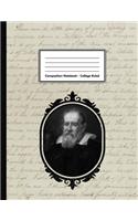 Composition Notebook - College Ruled