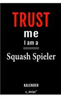Kalender für Squash Spieler