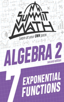 Summit Math Algebra 2 Book 7