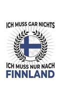 Finnland Notizbuch
