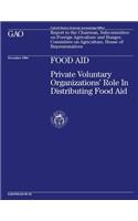 Food Aid: Private Voluntary Organizations' Role in Distributing Food Aid