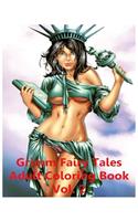 Grimm Fairy Tales Adult Coloring Book - Vol 2