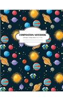 Composition Notebook: College Ruled and 120 Lined pages notebook