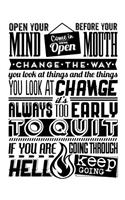 Quotes Notebook