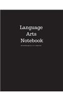 Language Arts Notebook 200 Sheet/400 Pages 8.5 X 11 In.-College Ruled