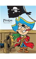 Piratas libro para colorear 1 & 2: (Piratas)