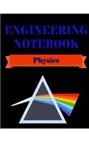 Engineering Notebook - Physic -: Quad Squared Graphing Paper 5 Squares Per Inch (Large 8.5x11 - 48 Sheets/96 Pages)