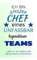 Ich Bin Stolzer Chef Eines Unfassbar Legend