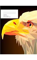 Eagle Composition Notebook