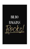 Bilbo Baggins Rocks!: Bilbo Baggins Diary Journal Notebook