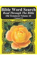 Bible Word Search Read Through The Bible Old Testament Volume 46