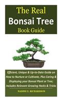 The Real Bonsai Tree Book Guide