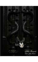 Gothic Serpent 2019 Weekly Planner