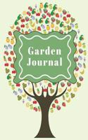 Garden Journal: A Gardener's Best Friend. Includes Yearly Calendar, Monthly Planner, Plants Journal and Space for Personal Notes