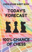 Chess Score Sheet Book