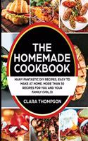 THE HOMEMADE COOKBOOK (Vol. 3)