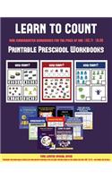 Printable Preschool Workbooks (Learn to count for preschoolers)