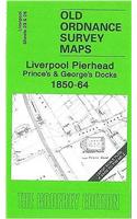 Liverpool Pierhead, Prince's and George's Docks 1850-64