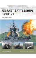 US Fast Battleships 1938-91