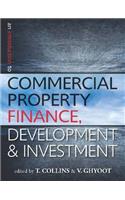 Commercial property finance: Development and investment