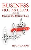 Business Not as Usual