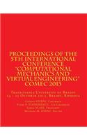Proceedings of the 5th International Conference Computational Mechanics and Virtual Engineering COMEC 2013