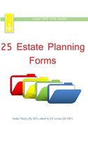 25 Estate Planning Forms
