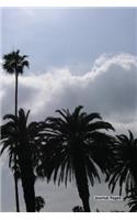 Journal Pages - La Palm Trees (Bullet Journal): 6 X 9, Dotted Grid, Dot Matrix Bullet Journal Notebook-Essential for Notes, Sketches & Writing - 100 Pages (Durable Cover)