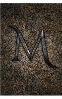 Monogram M Notebook