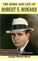 Work and Life of Robert E. Howard
