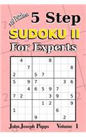 5 Step Sudoku II For Experts Vol 1