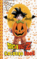 Dragon Ball Coloring Book: Halloween Fun with Epic Battles and Legendary Heroes!