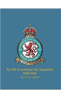 No.310 (Czechoslovak) Squadron, 1940-1945: Hurricane, Spitfire: Hurricane, Spitfire