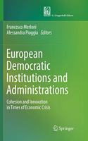 European Democratic Institutions and Administrations