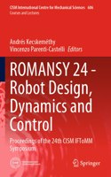ROMANSY 24 - Robot Design, Dynamics and Control