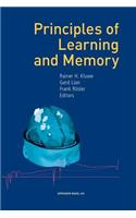 Principles of Learning and Memory