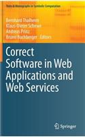 Correct Software in Web Applications and Web Services