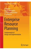 Enterprise Resource Planning