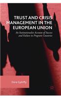 Trust and Crisis Management in the European Union