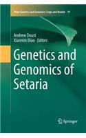 Genetics and Genomics of Setaria