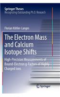 Electron Mass and Calcium Isotope Shifts