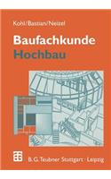 Baufachkunde: Hochbau