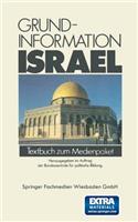 Grundinformation Israel: Textbuch Zum Medienpaket